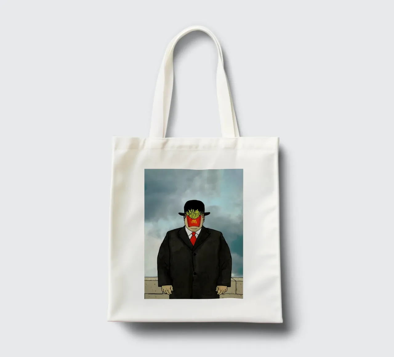 Millennial Masterpieces tote bag by Nick Cocozza