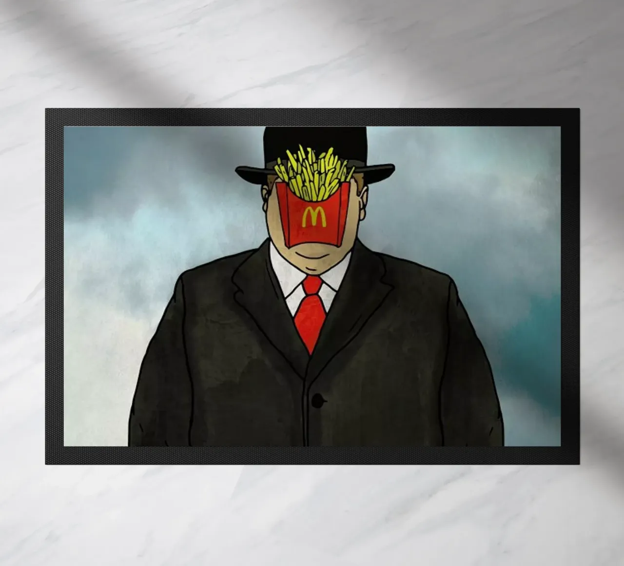 Millennial Masterpieces deurmat van Nick Cocozza