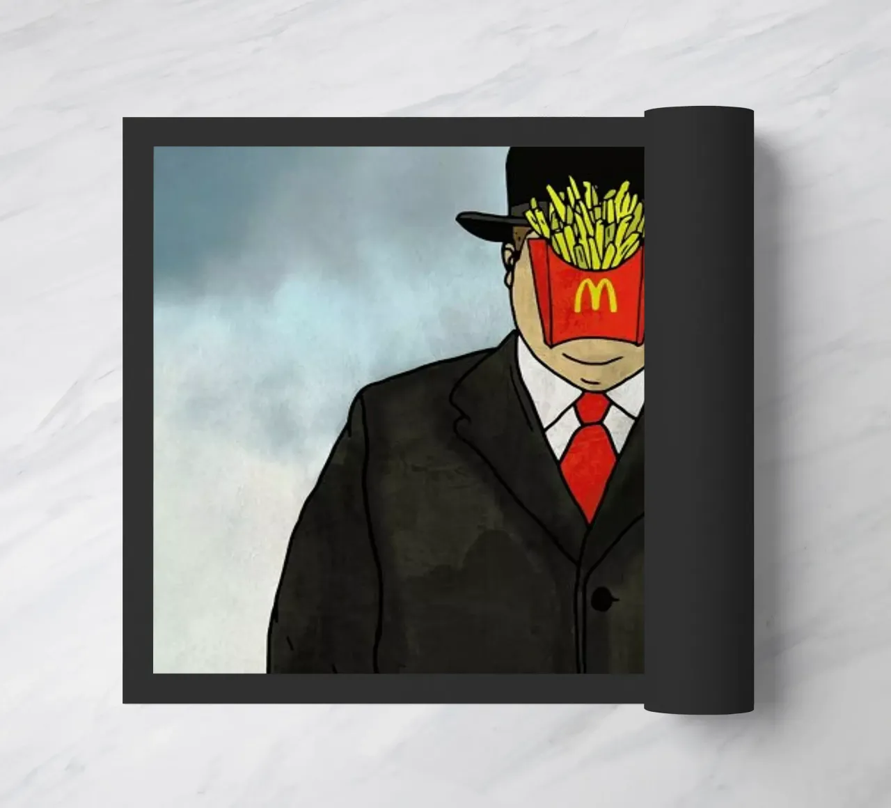 Millennial Masterpieces deurmat van Nick Cocozza