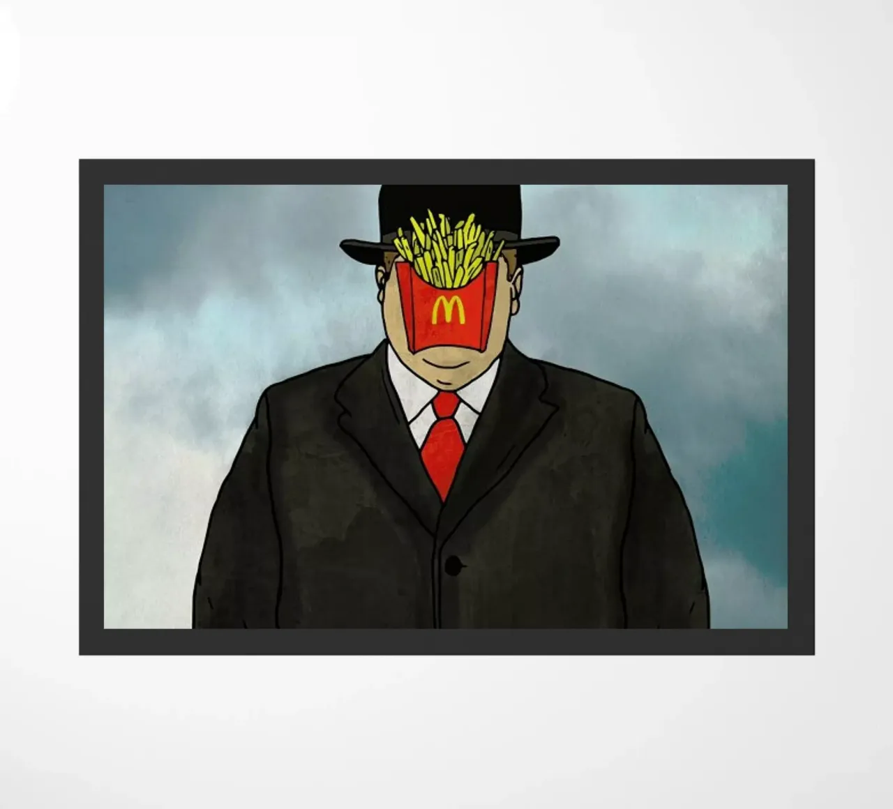 Millennial Masterpieces deurmat van Nick Cocozza