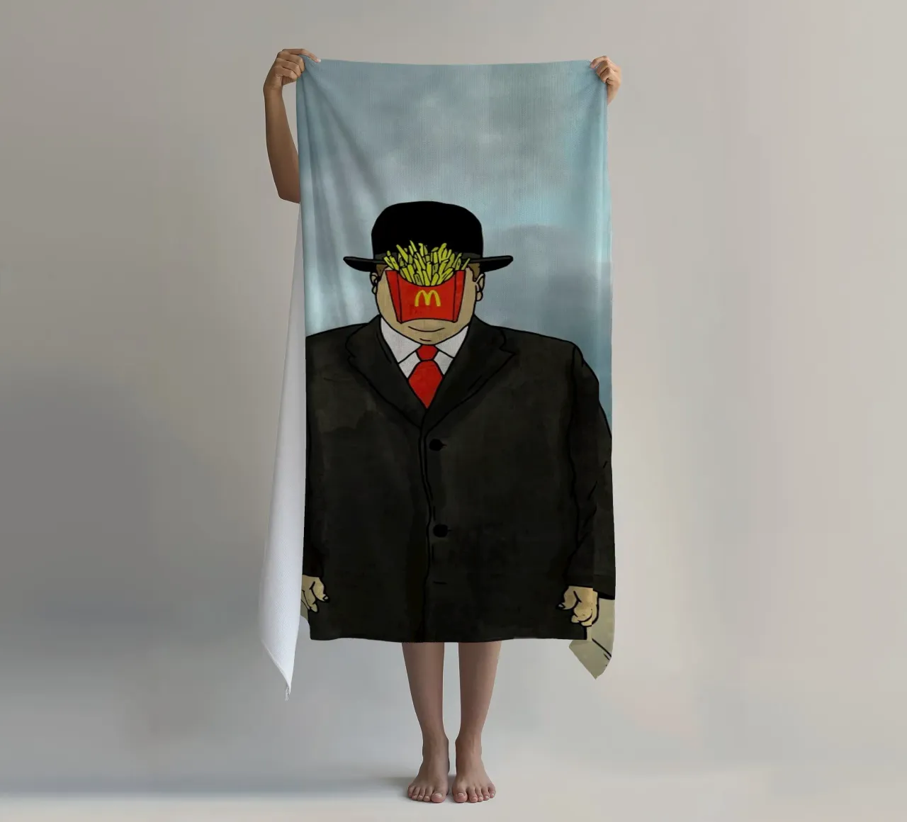 Millennial Masterpieces telo mare da Nick Cocozza