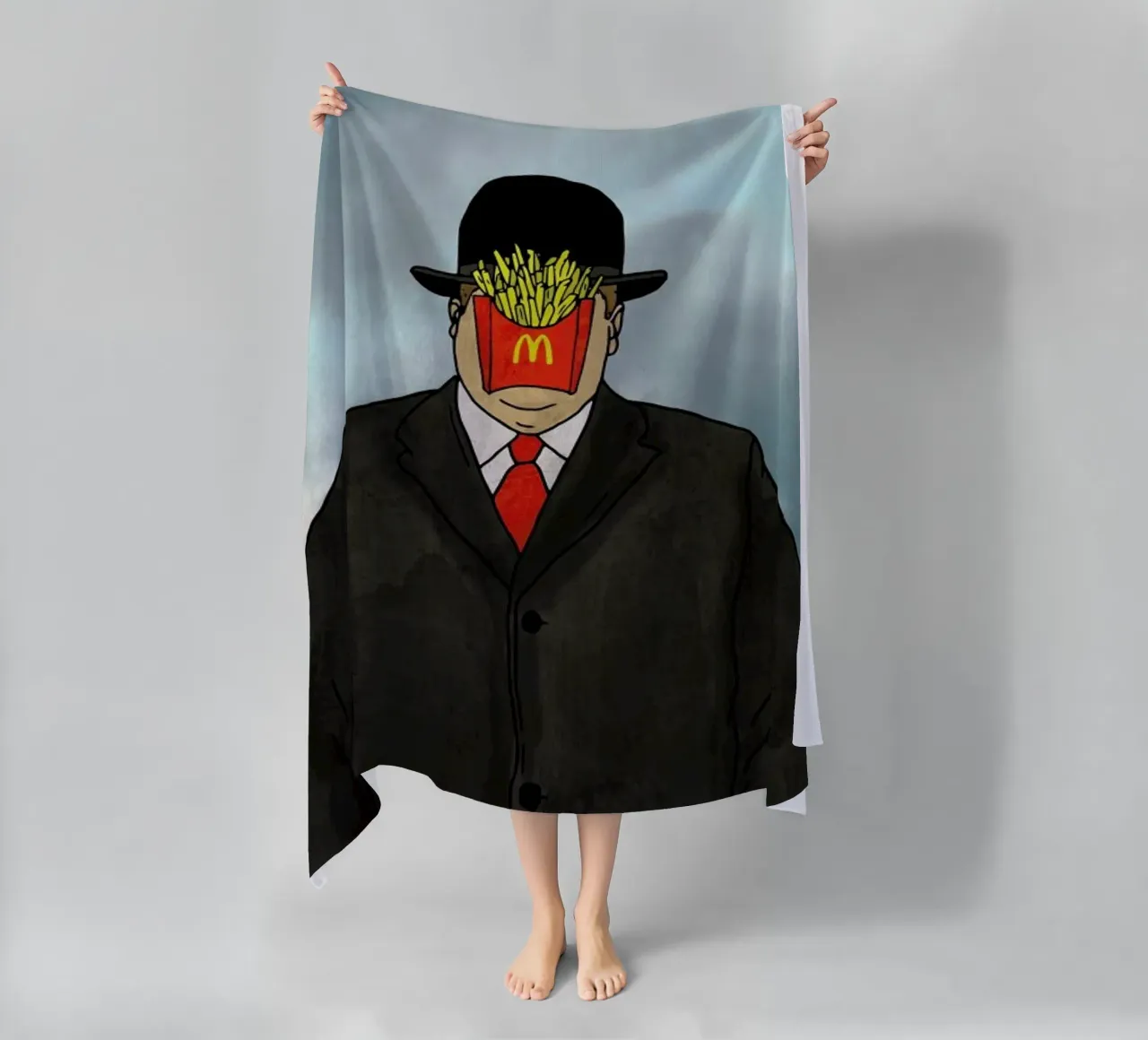 Millennial Masterpieces telo mare da Nick Cocozza