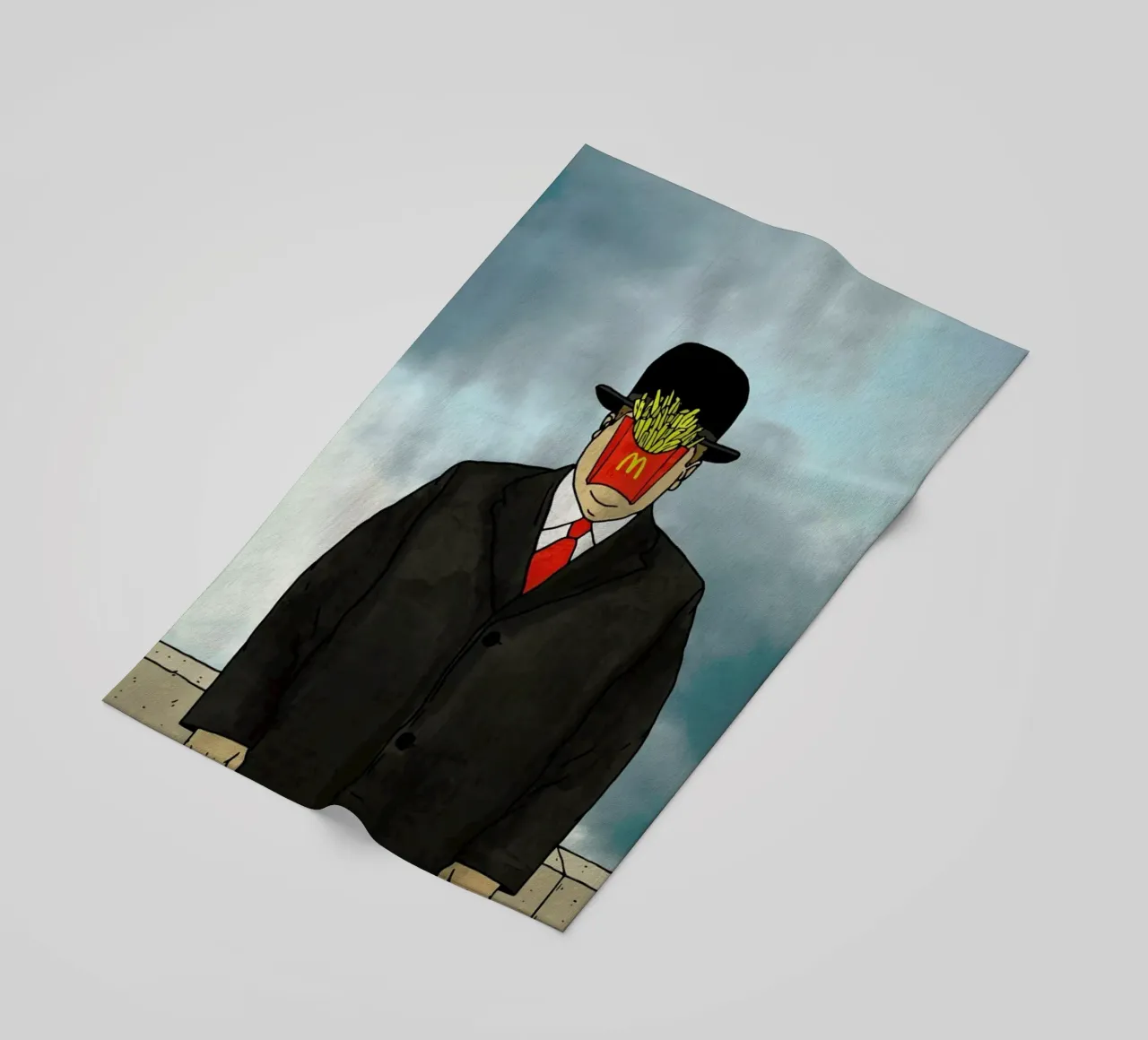 Millennial Masterpieces telo mare da Nick Cocozza