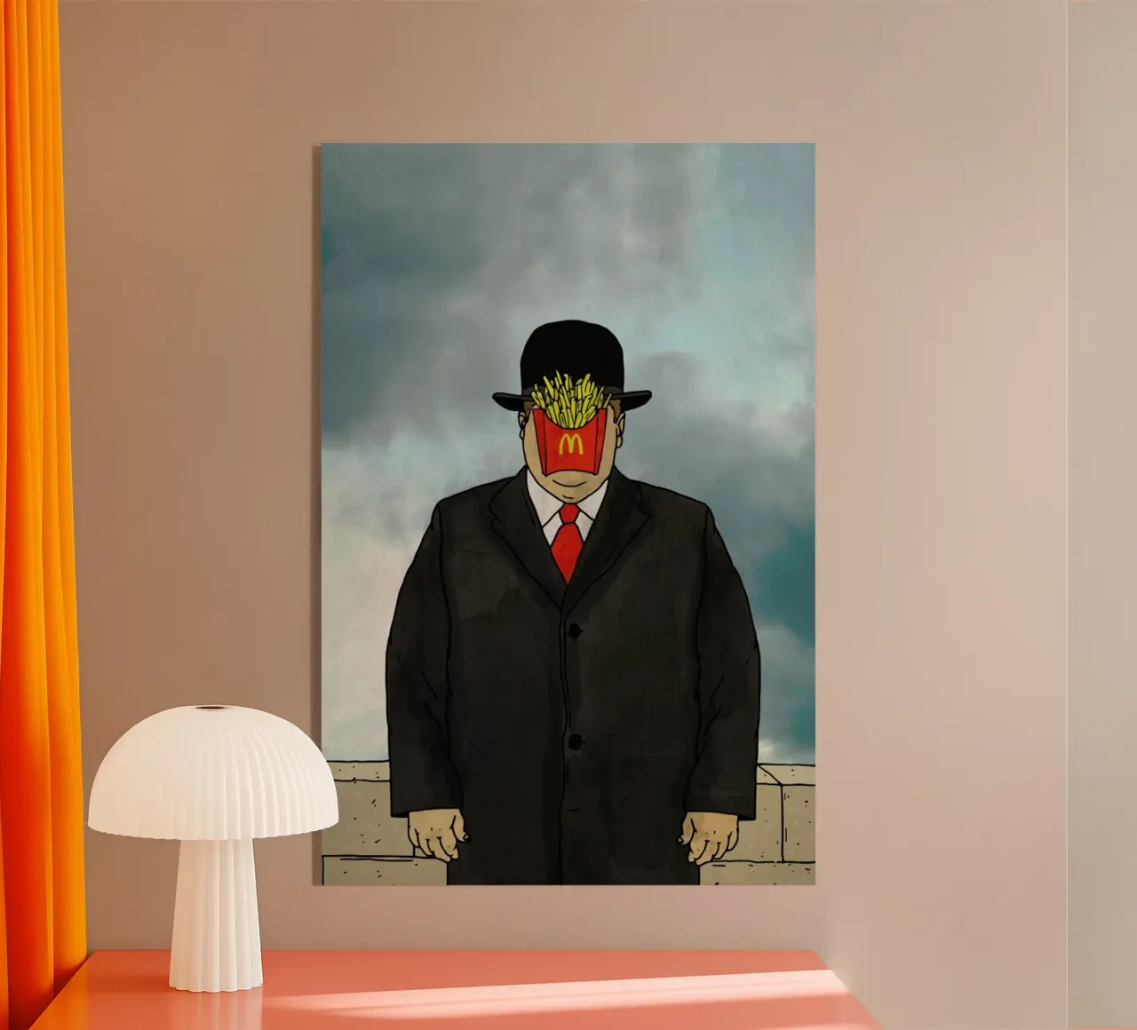 Millennial Masterpieces plexiglass da Nick Cocozza