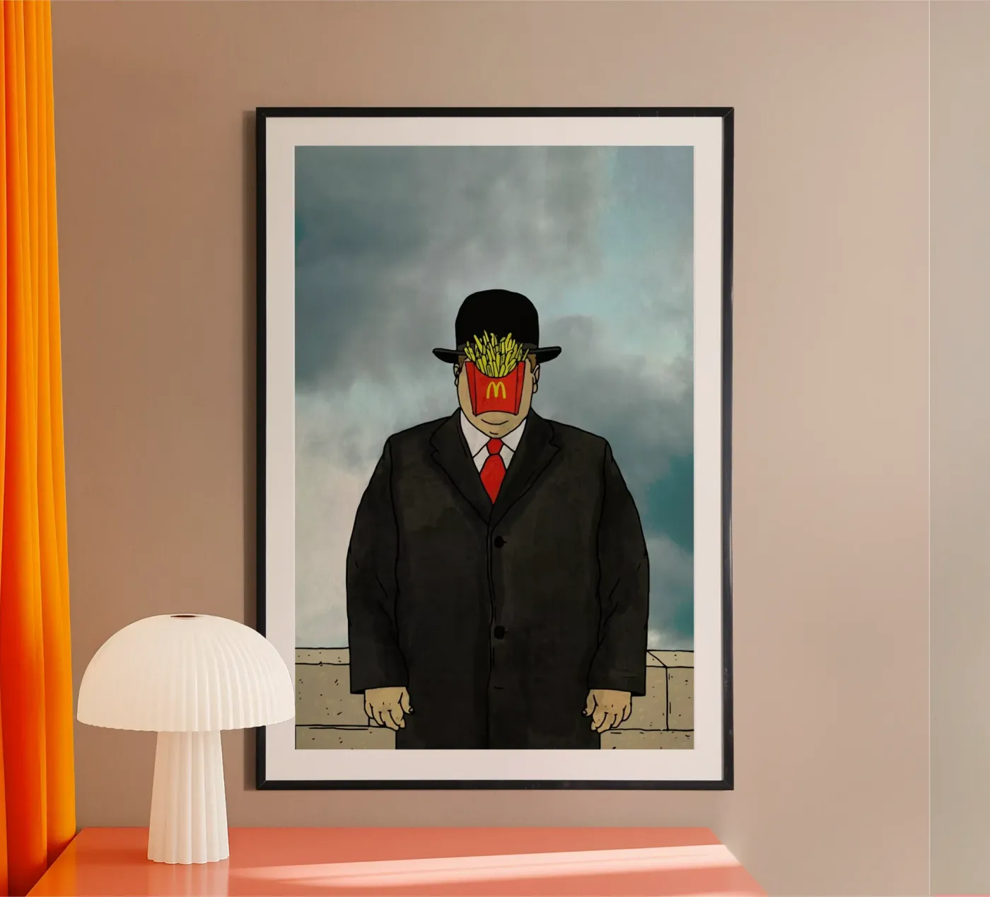 Millennial Masterpieces poster van Nick Cocozza