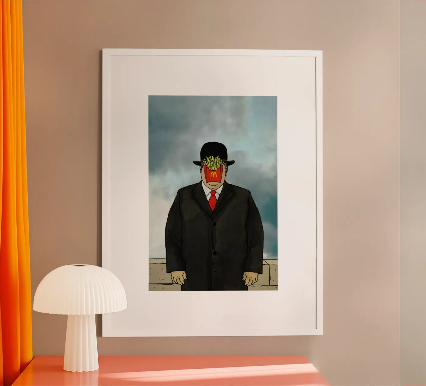 Millennial Masterpieces poster van Nick Cocozza