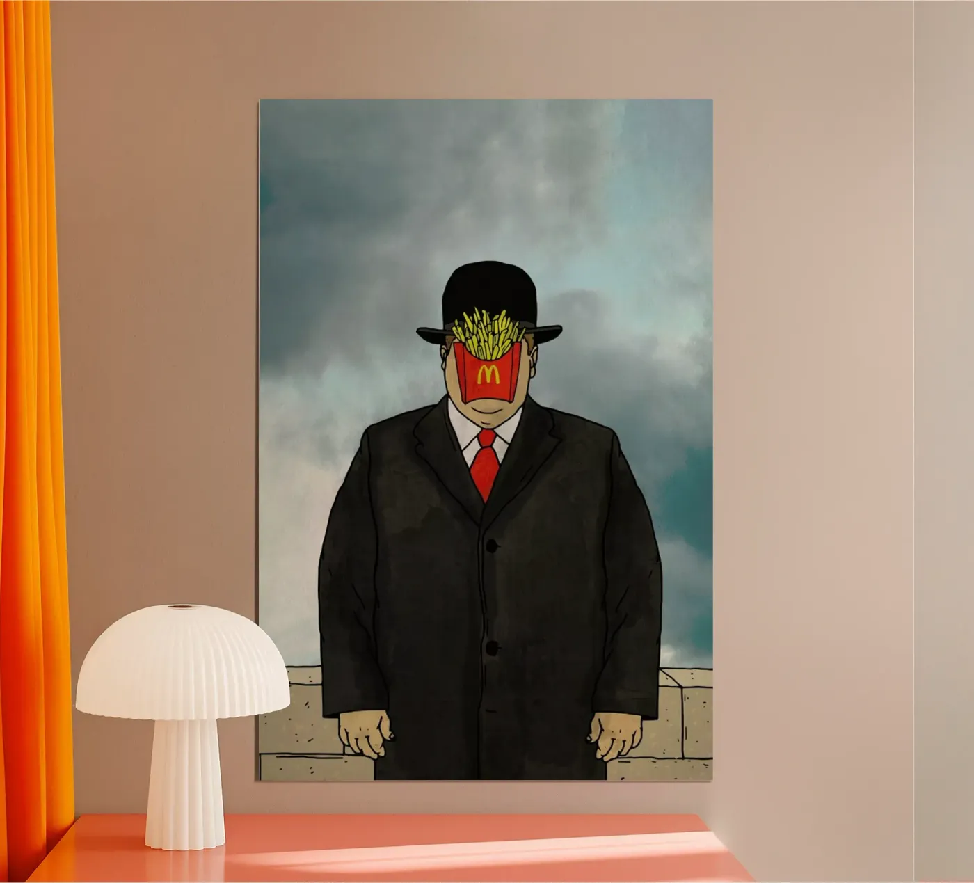 Millennial Masterpieces poster van Nick Cocozza