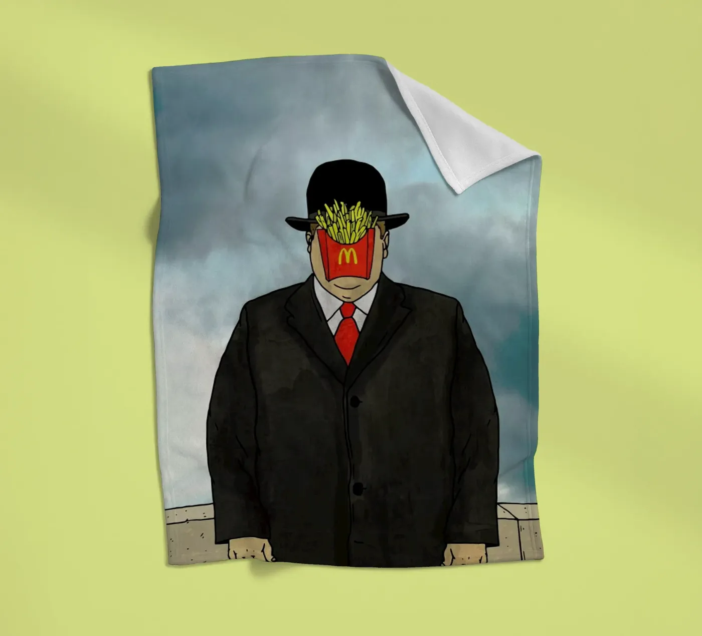 Millennial Masterpieces Fleecedecke von Nick Cocozza