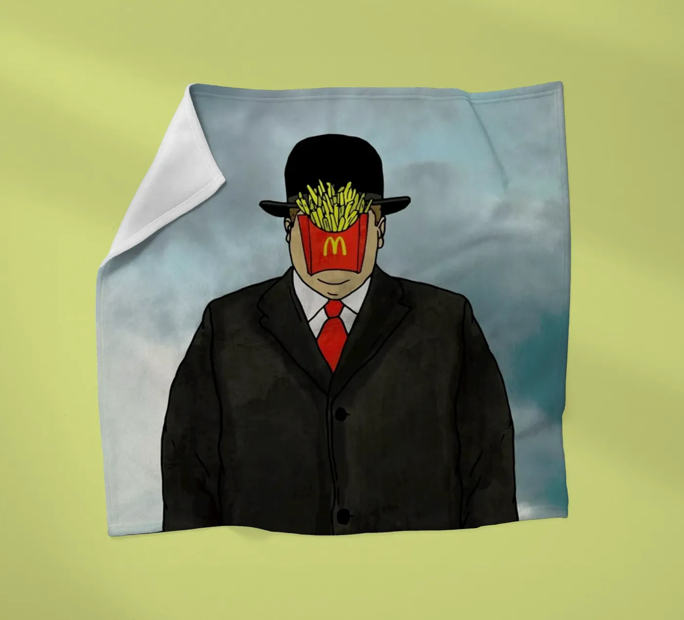 Millennial Masterpieces Fleecedecke von Nick Cocozza