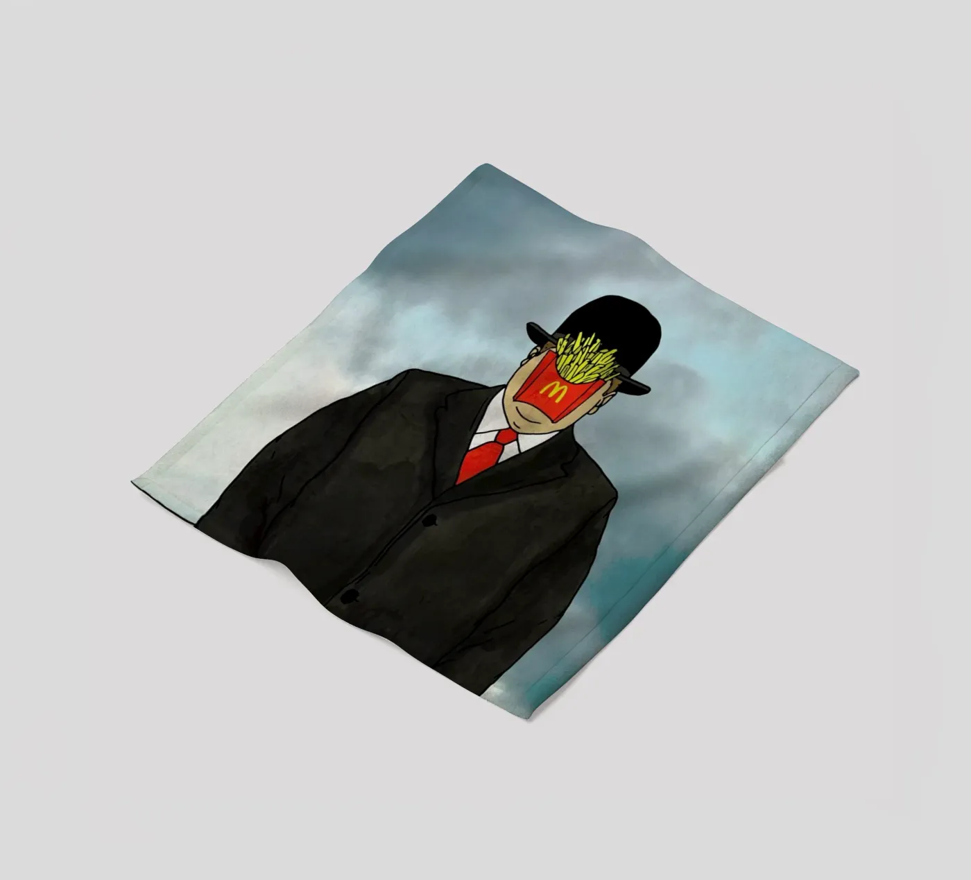 Millennial Masterpieces Fleecedecke von Nick Cocozza