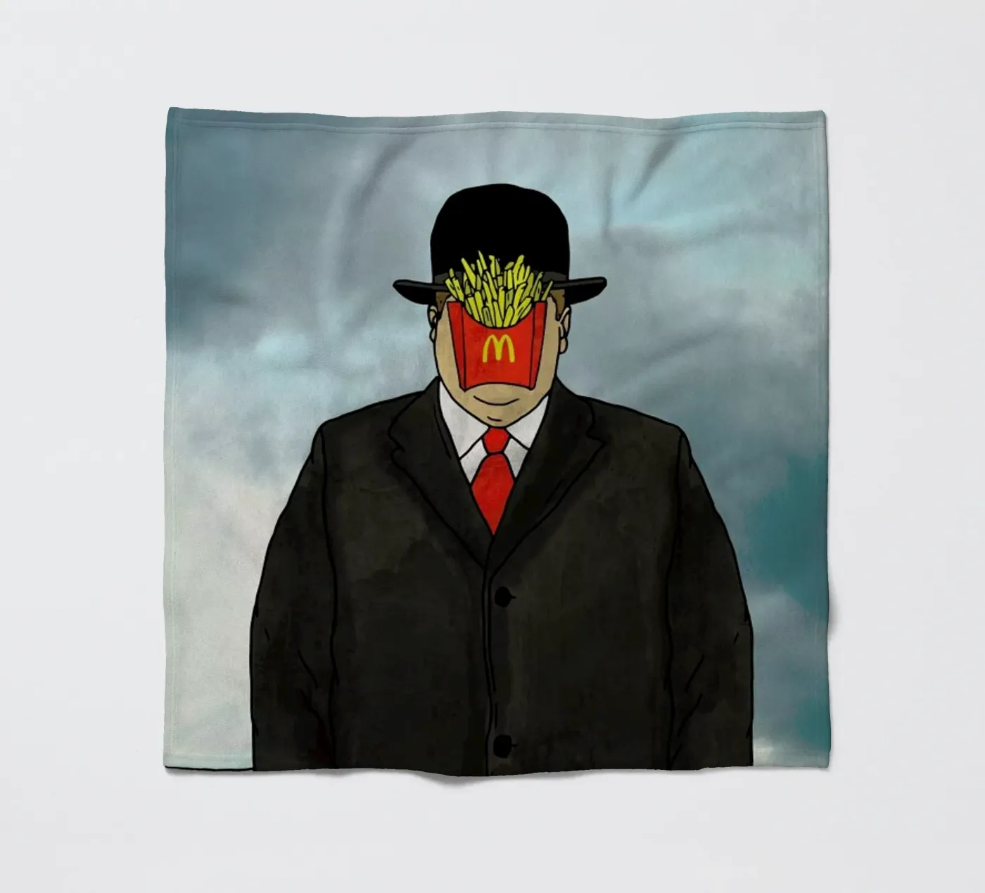 Millennial Masterpieces Fleecedecke von Nick Cocozza