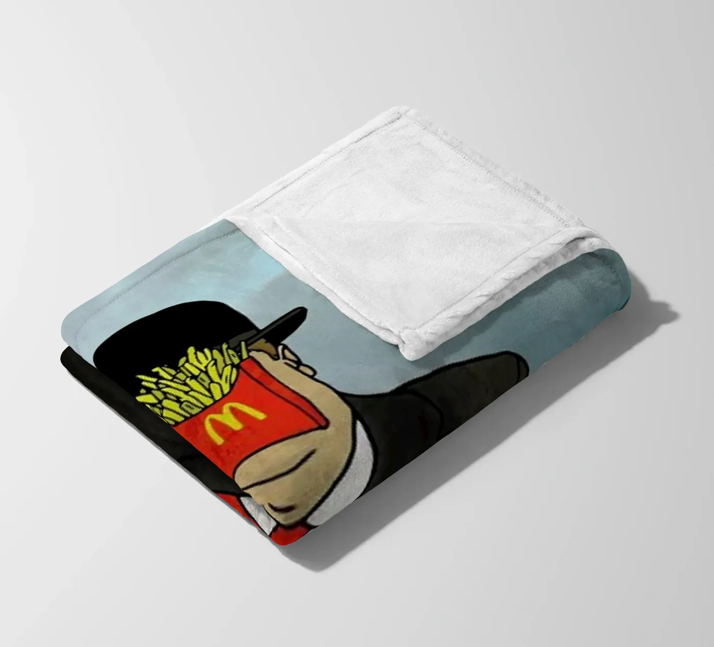 Millennial Masterpieces Fleecedecke von Nick Cocozza