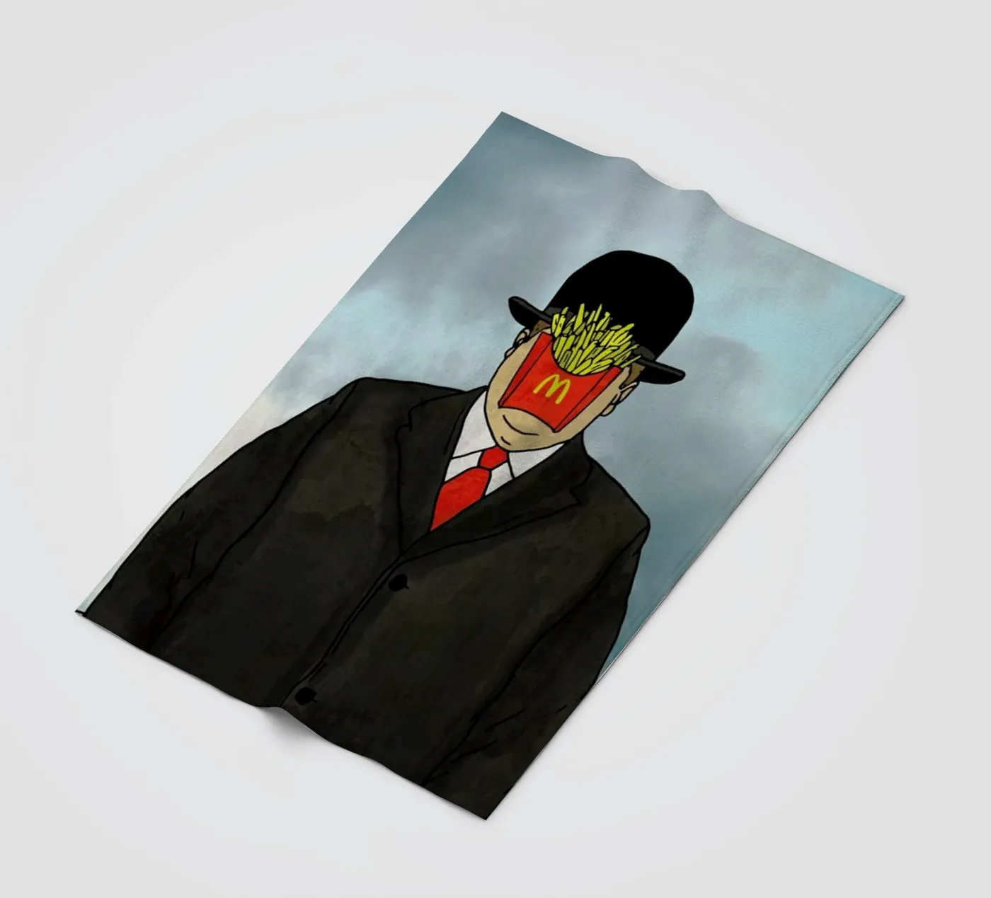 Millennial Masterpieces Fleecedecke von Nick Cocozza