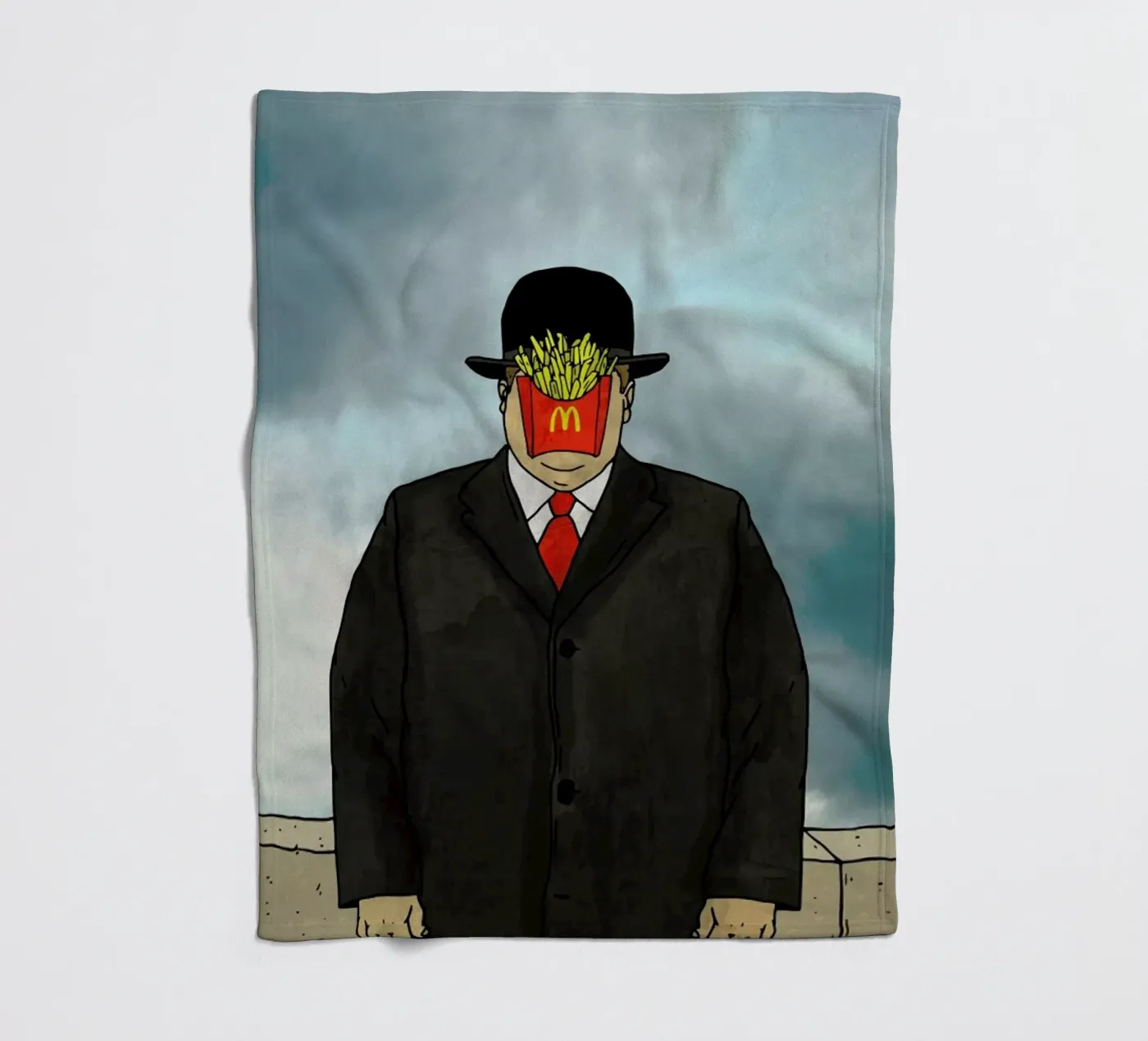 Millennial Masterpieces Fleecedecke von Nick Cocozza