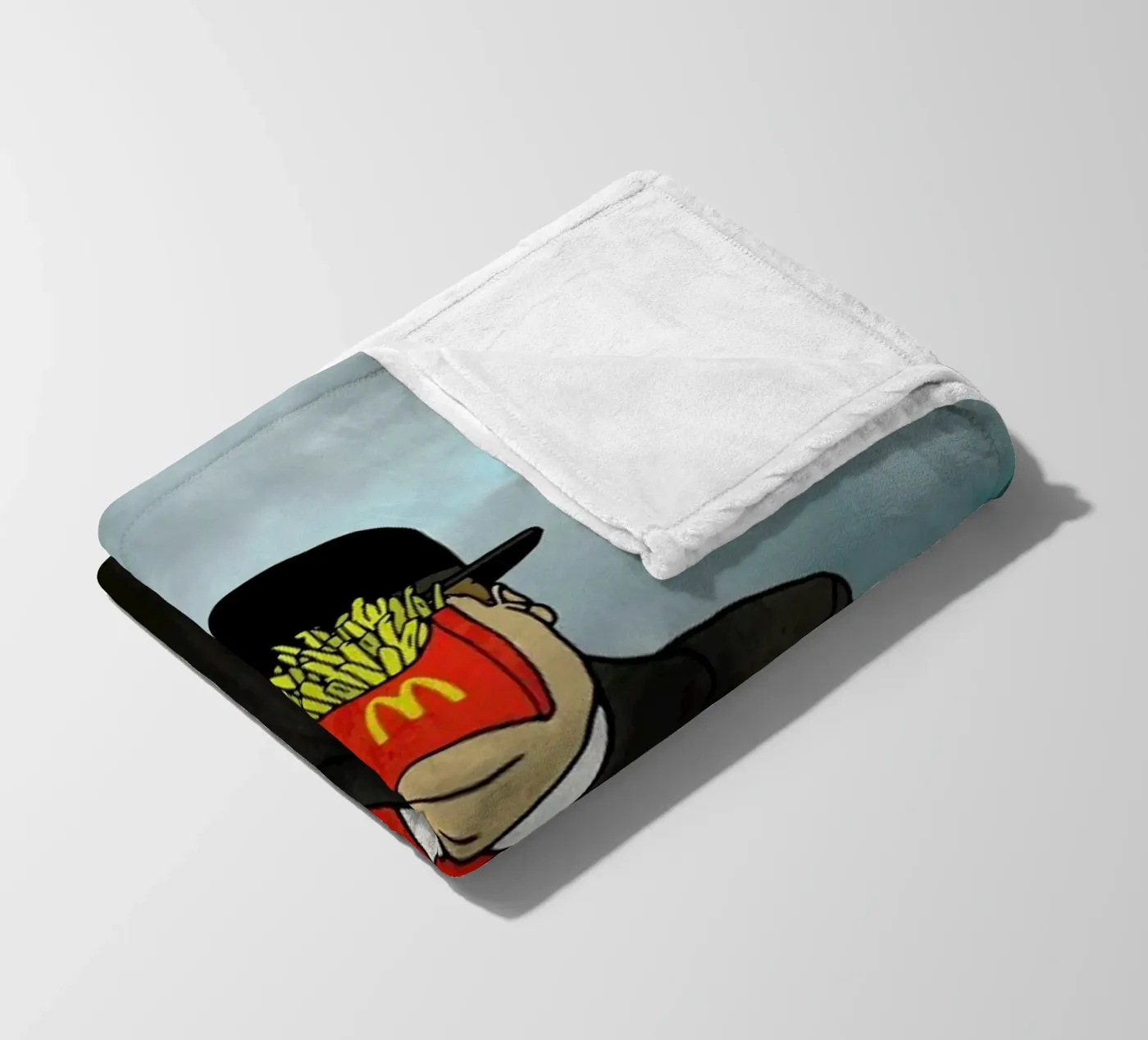 Millennial Masterpieces Fleecedecke von Nick Cocozza