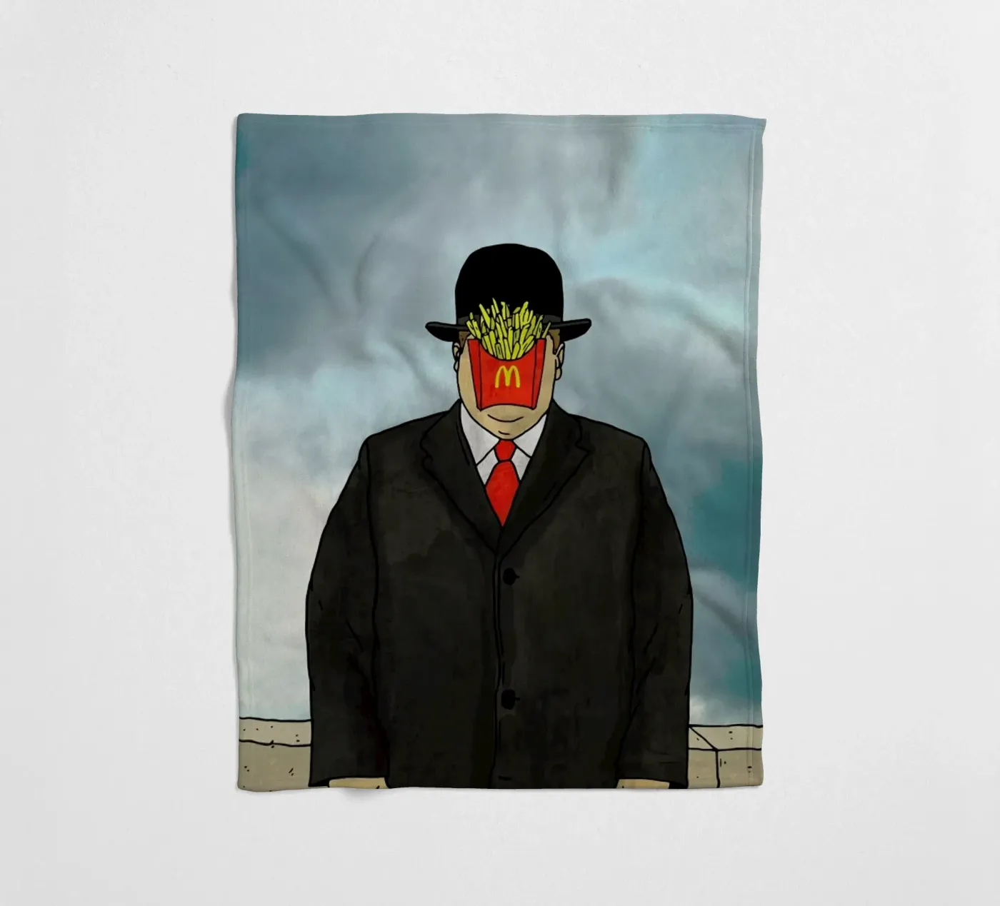 Millennial Masterpieces Fleecedecke von Nick Cocozza