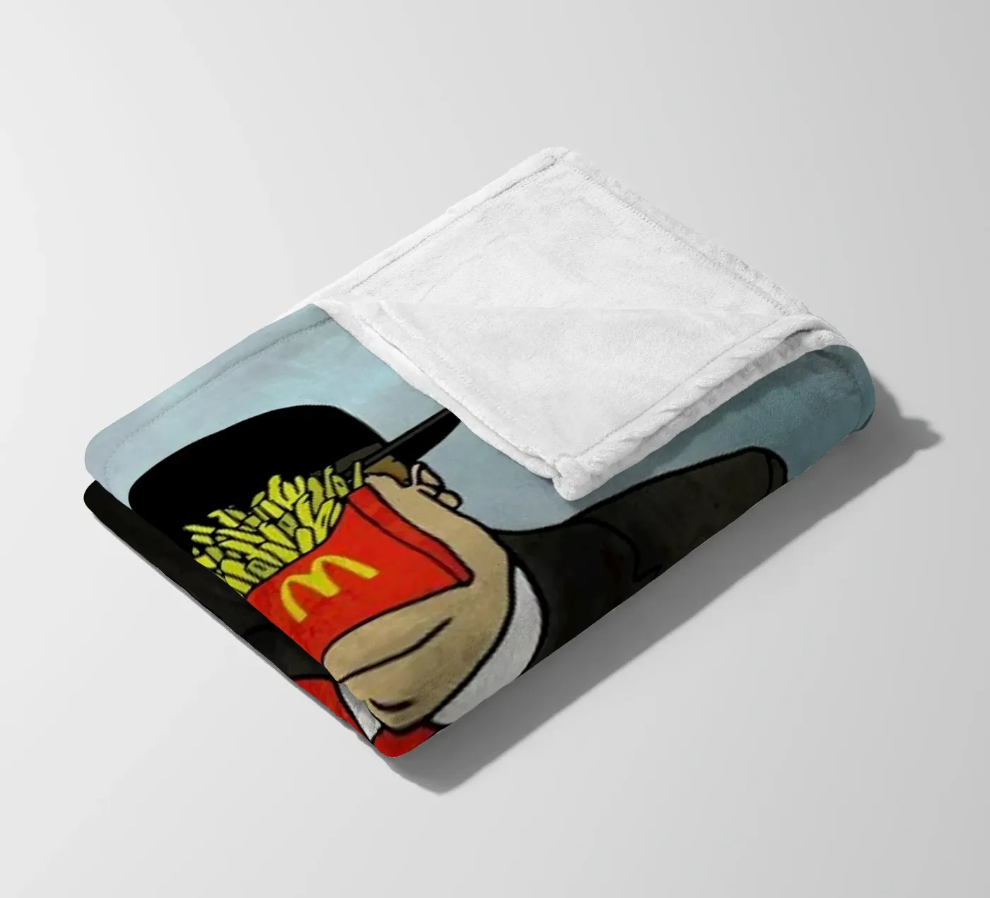 Millennial Masterpieces Fleecedecke von Nick Cocozza