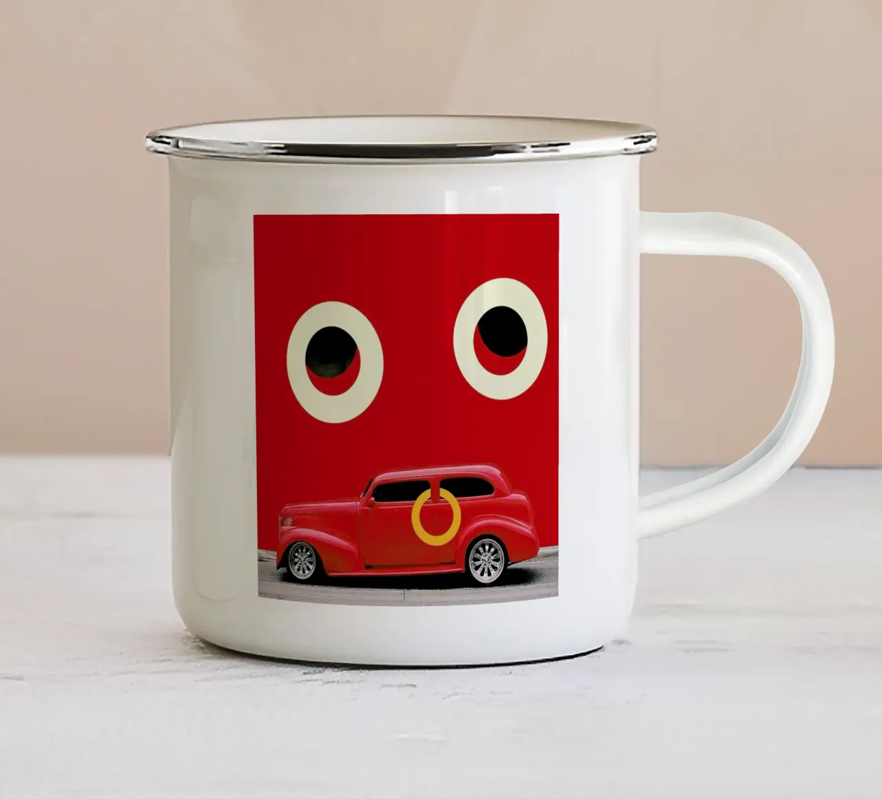 I like silence and the truth: so no more bullshhhh taza de esmalte de FinnanoFenno
