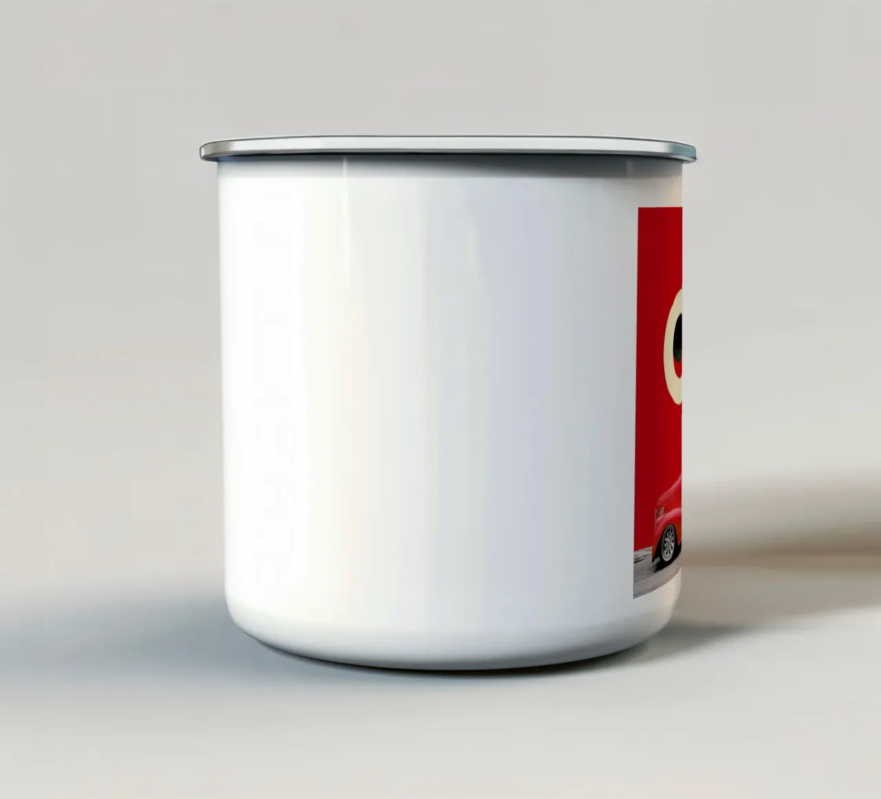 I like silence and the truth: so no more bullshhhh taza de esmalte de FinnanoFenno