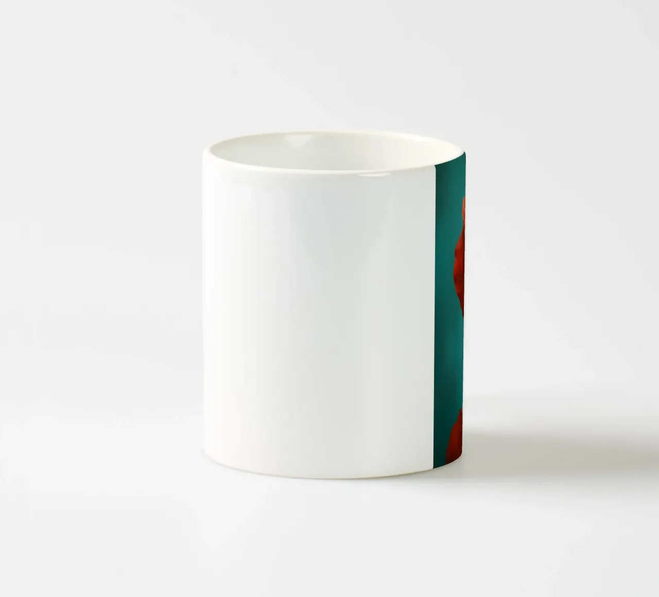Minimalist Art Poster 459 ceramic mug by ahmiaLodri