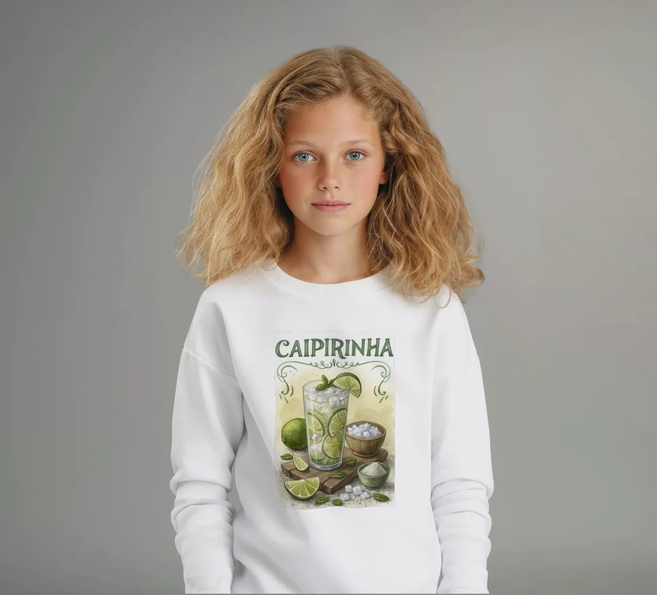 Poster retro Caipirinha felpa bambino da 🎁 ARTVI-SHOP