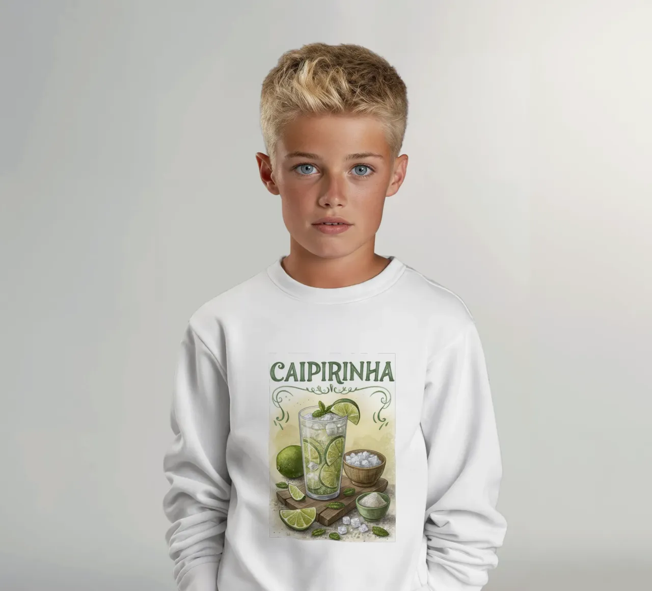 Poster retro Caipirinha felpa bambino da 🎁 ARTVI-SHOP