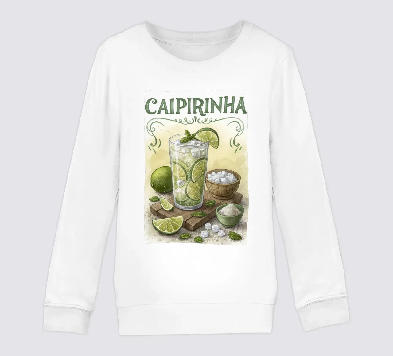 Poster retro Caipirinha felpa bambino da 🎁 ARTVI-SHOP