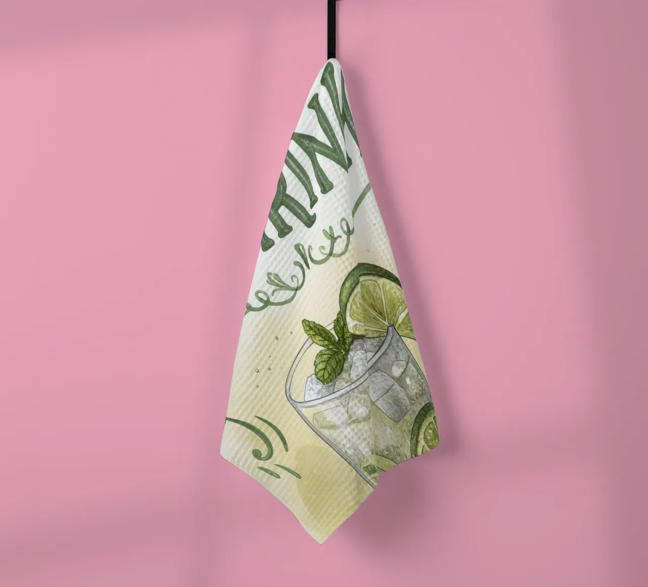 Poster retro Caipirinha canovaccio da cucina da 🎁 ARTVI-SHOP