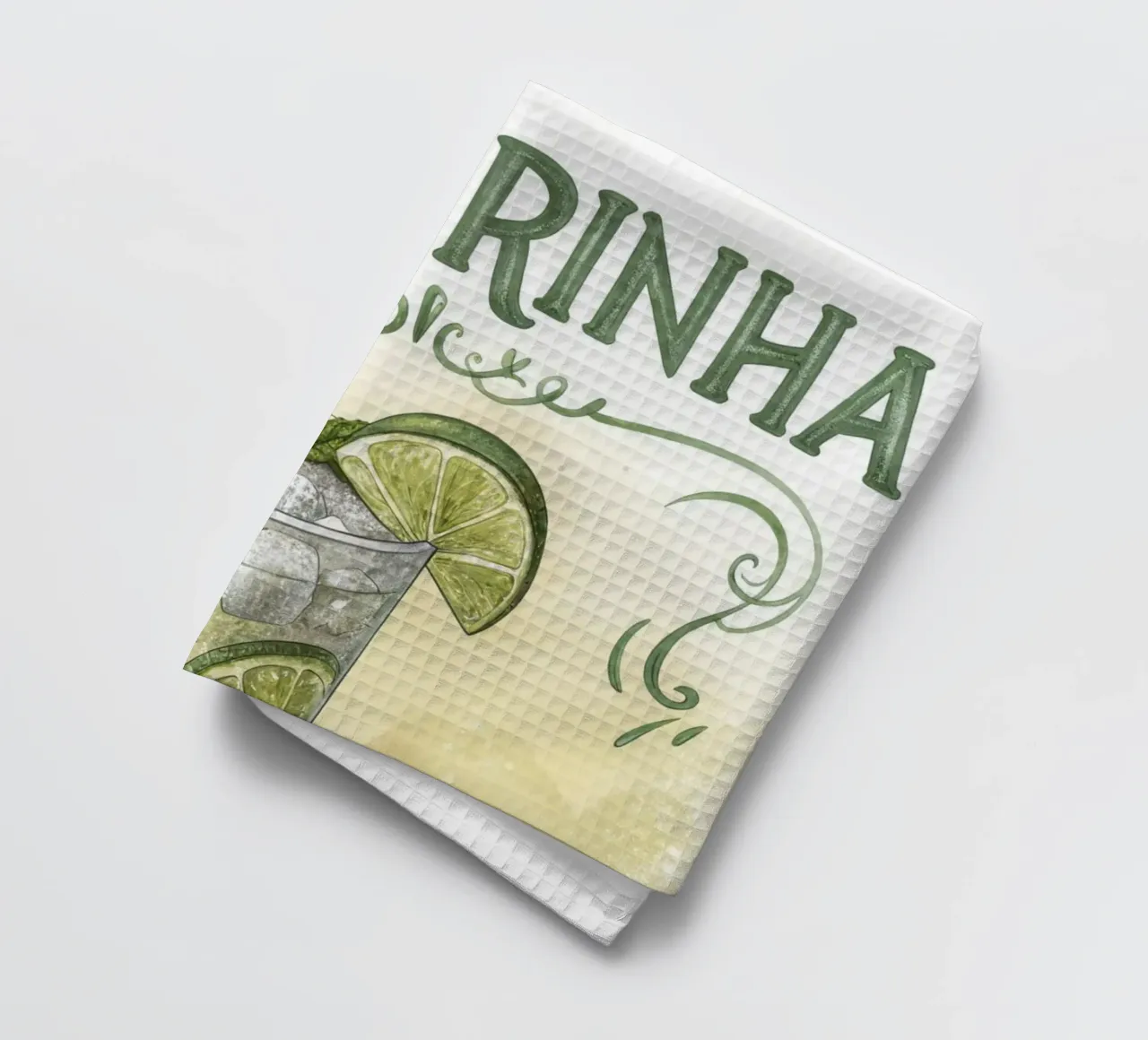 Poster retro Caipirinha canovaccio da cucina da 🎁 ARTVI-SHOP