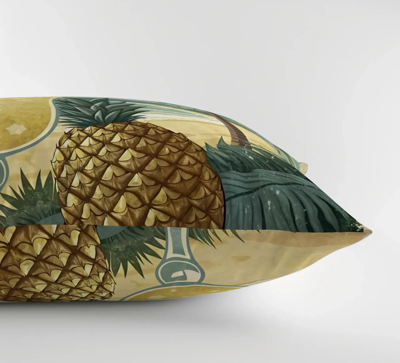 Poster retro Pina Colada cuscino da 🎁 ARTVI-SHOP