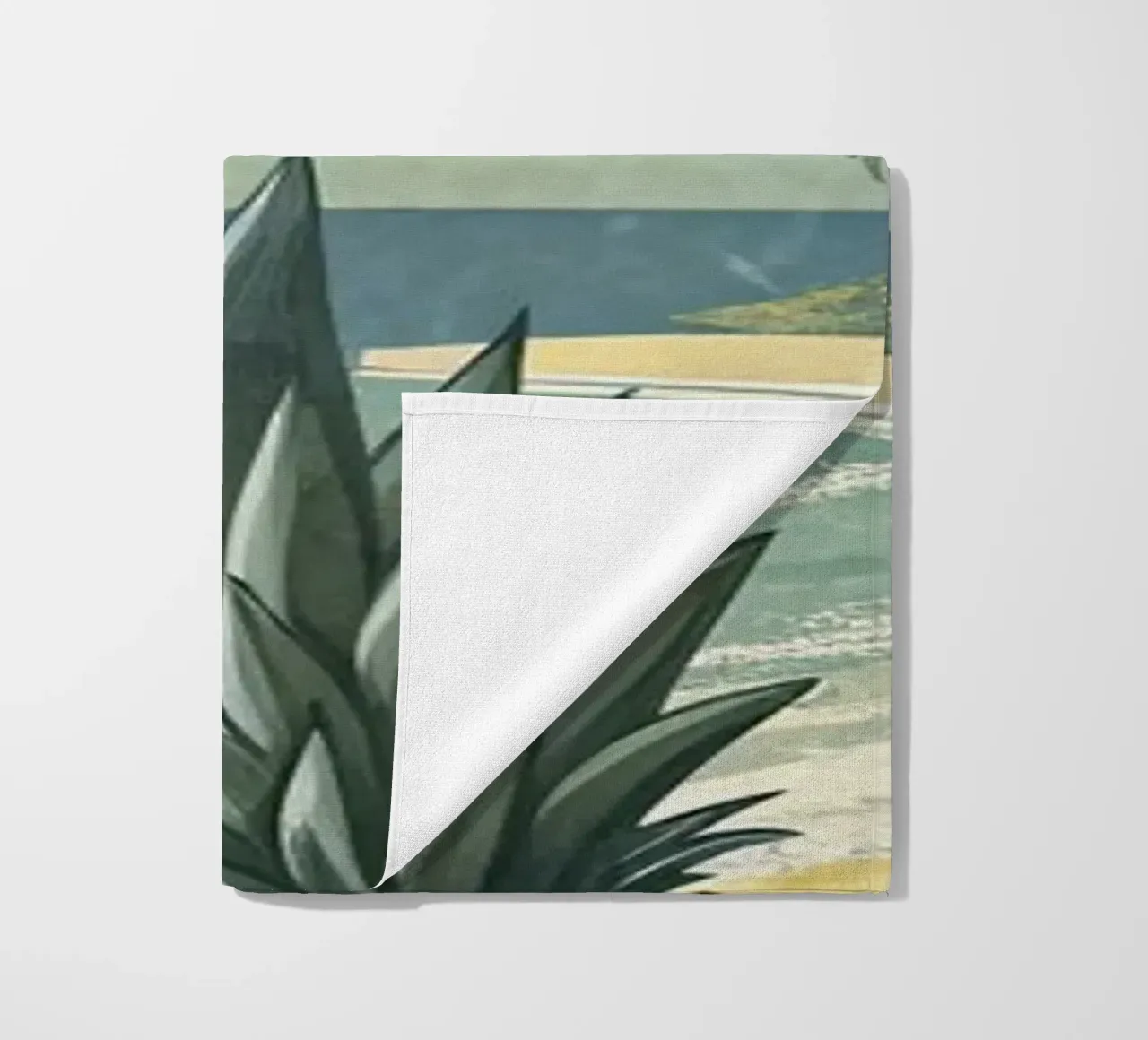 Poster retro Pina Colada telo mare da 🎁 ARTVI-SHOP