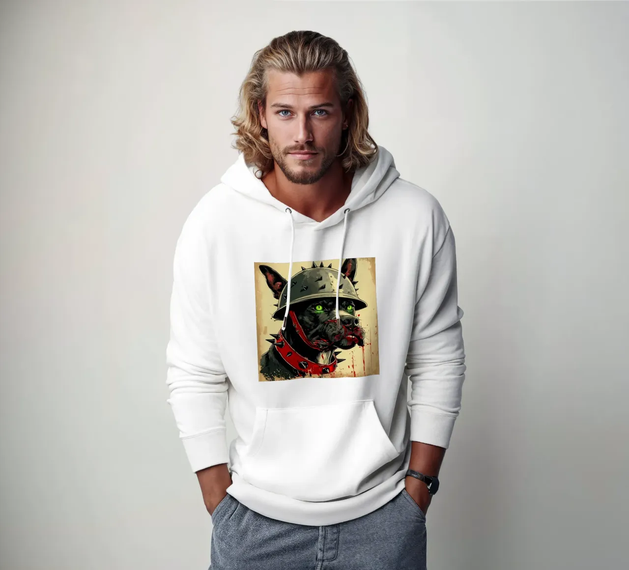 Bloodhound sudadera con capucha de CASTILO