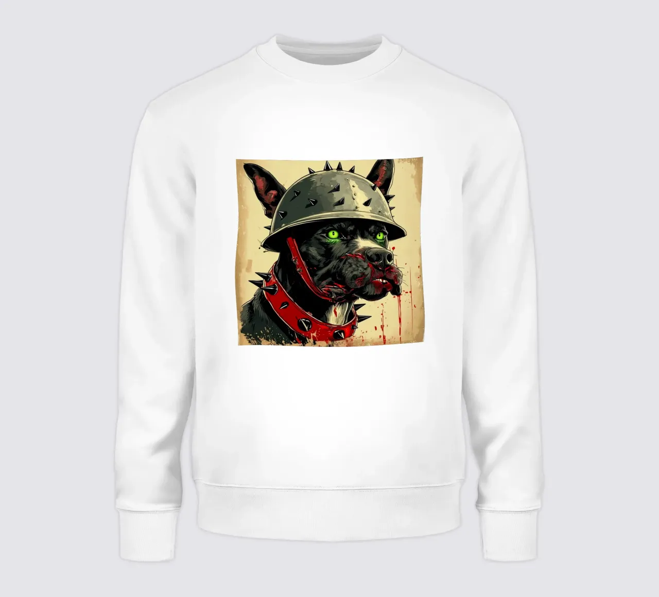 Bluthund Sweatshirt von CASTILO