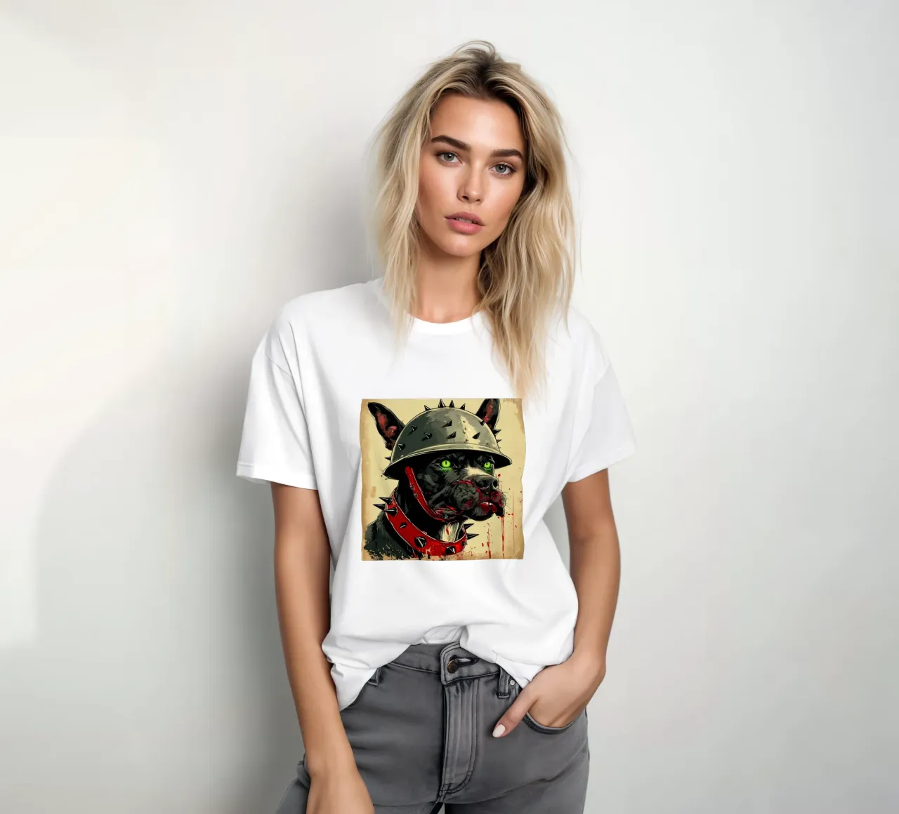 Segugio t-shirt da CASTILO