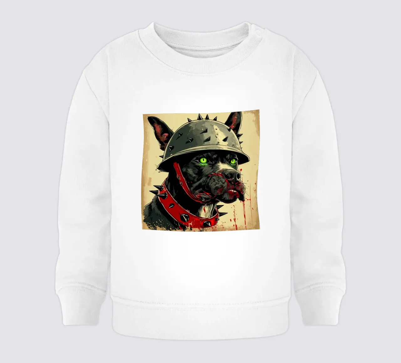 Bloodhound sudadera de bebé de CASTILO