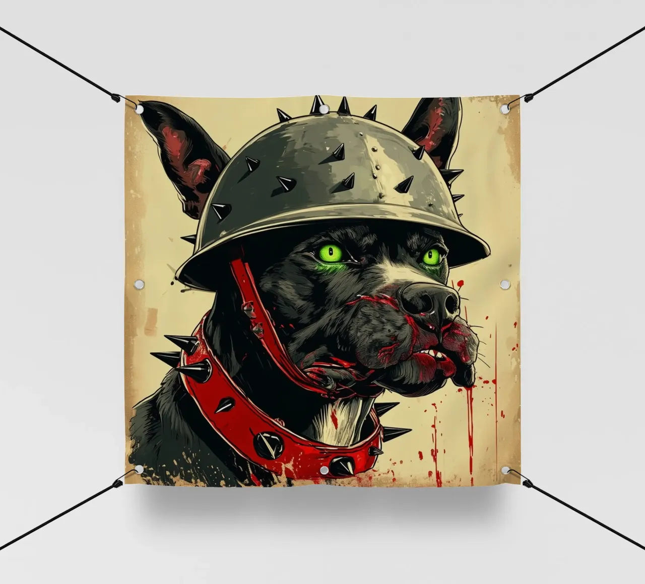 Bloodhound pvc cover by CASTILO
