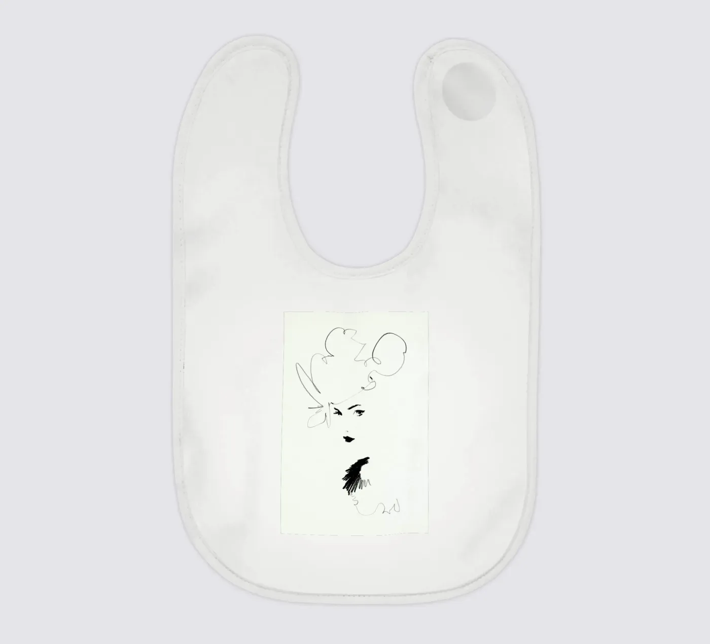 Sima Babylätzchen von Ekaterina Koroleva