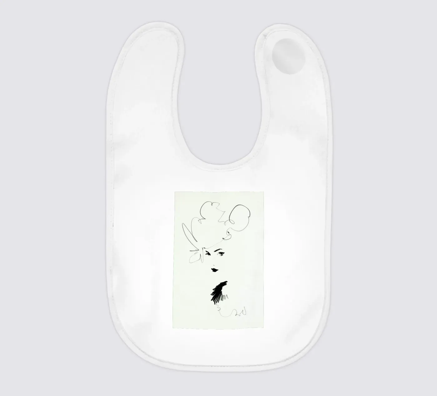 Sima Babylätzchen von Ekaterina Koroleva