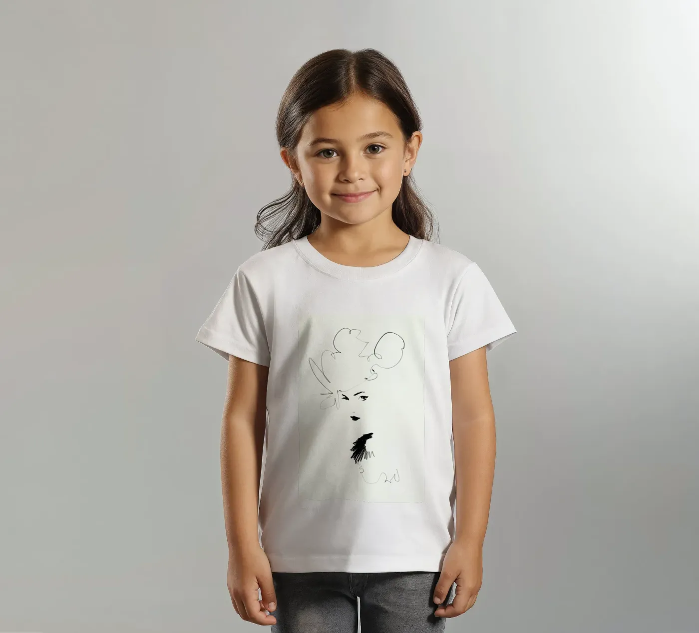 Sima kinder t-shirt van Ekaterina Koroleva