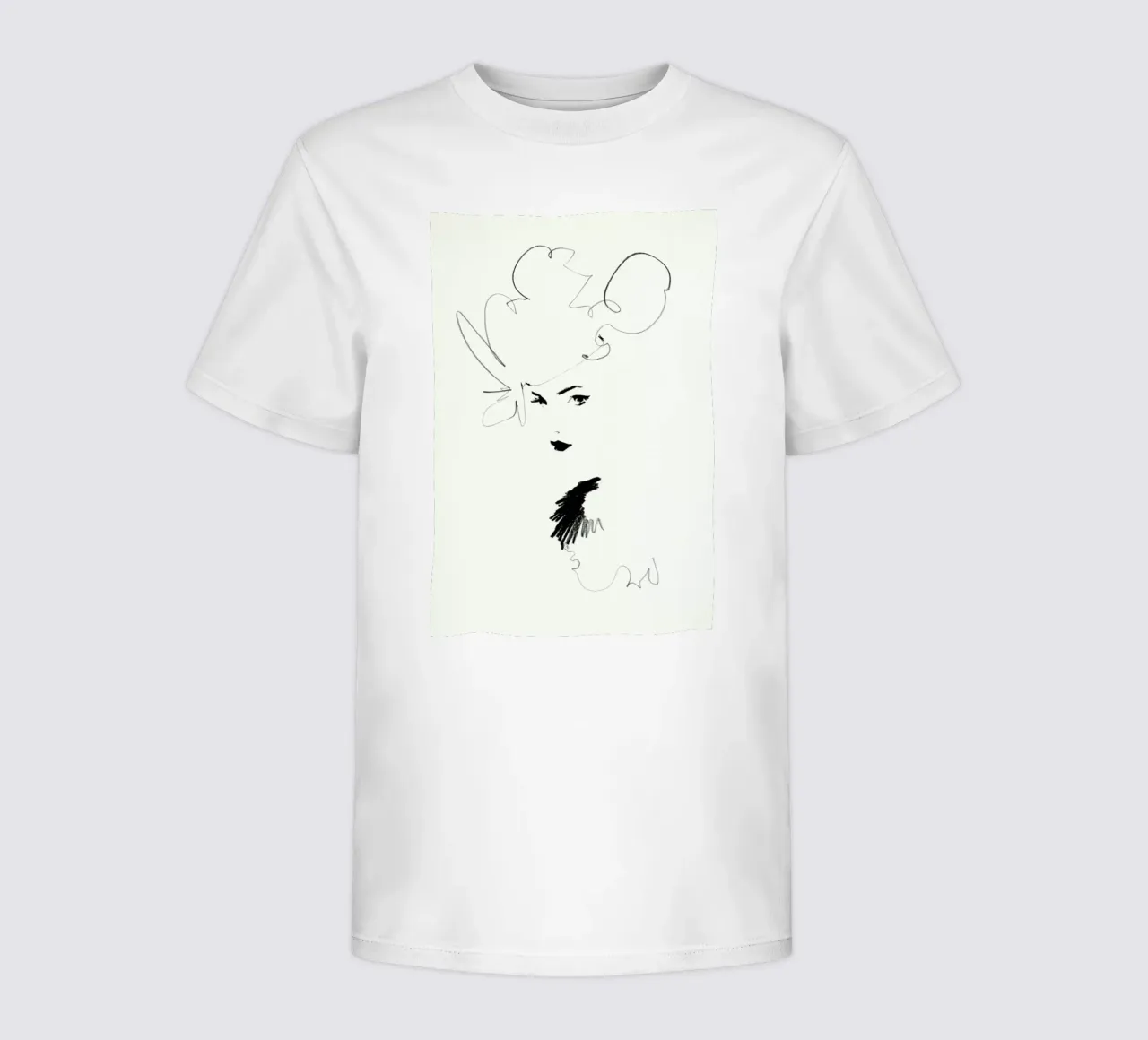 Sima t-shirt bambini da Ekaterina Koroleva