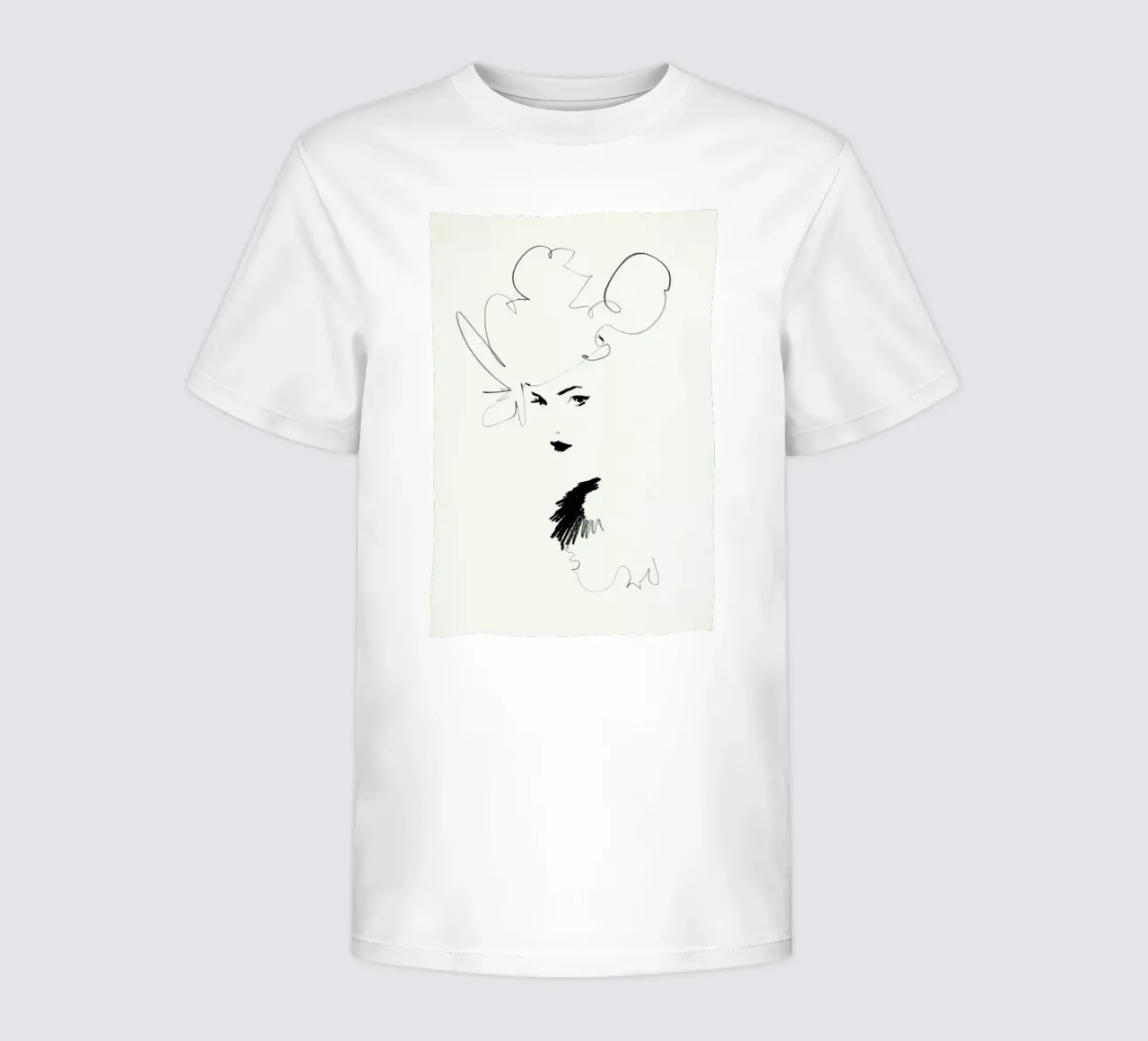 Sima t-shirt bambini da Ekaterina Koroleva