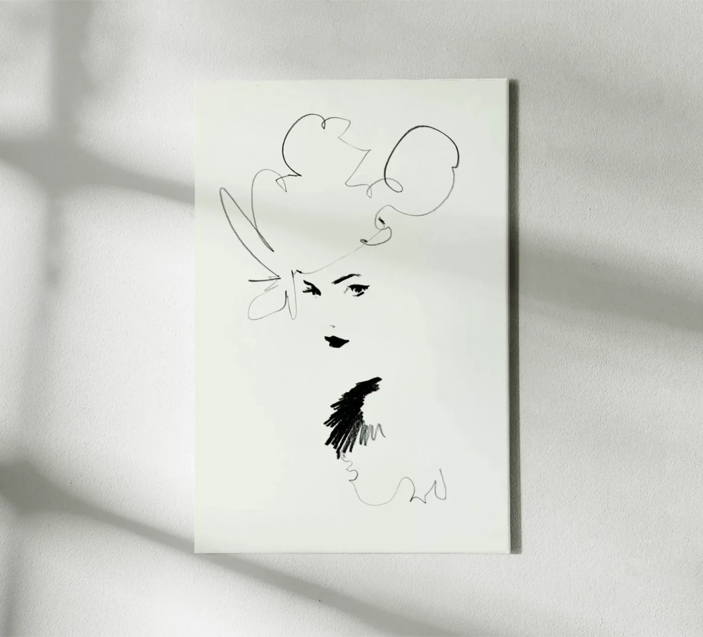Sima canvas van Ekaterina Koroleva