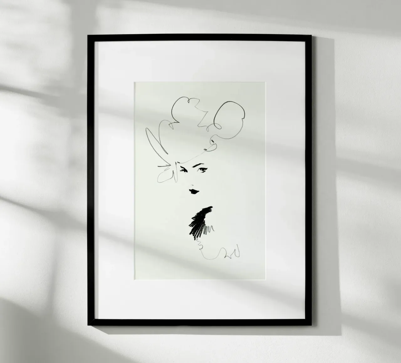 Sima poster by Ekaterina Koroleva