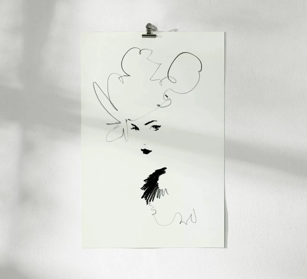 Sima poster by Ekaterina Koroleva