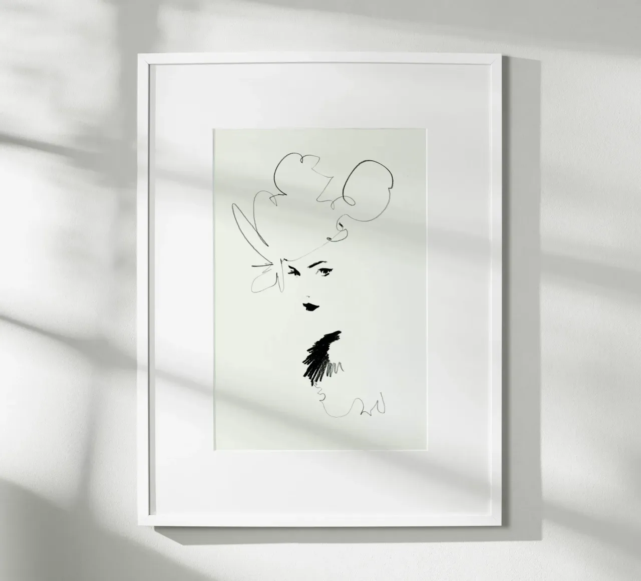 Sima poster by Ekaterina Koroleva