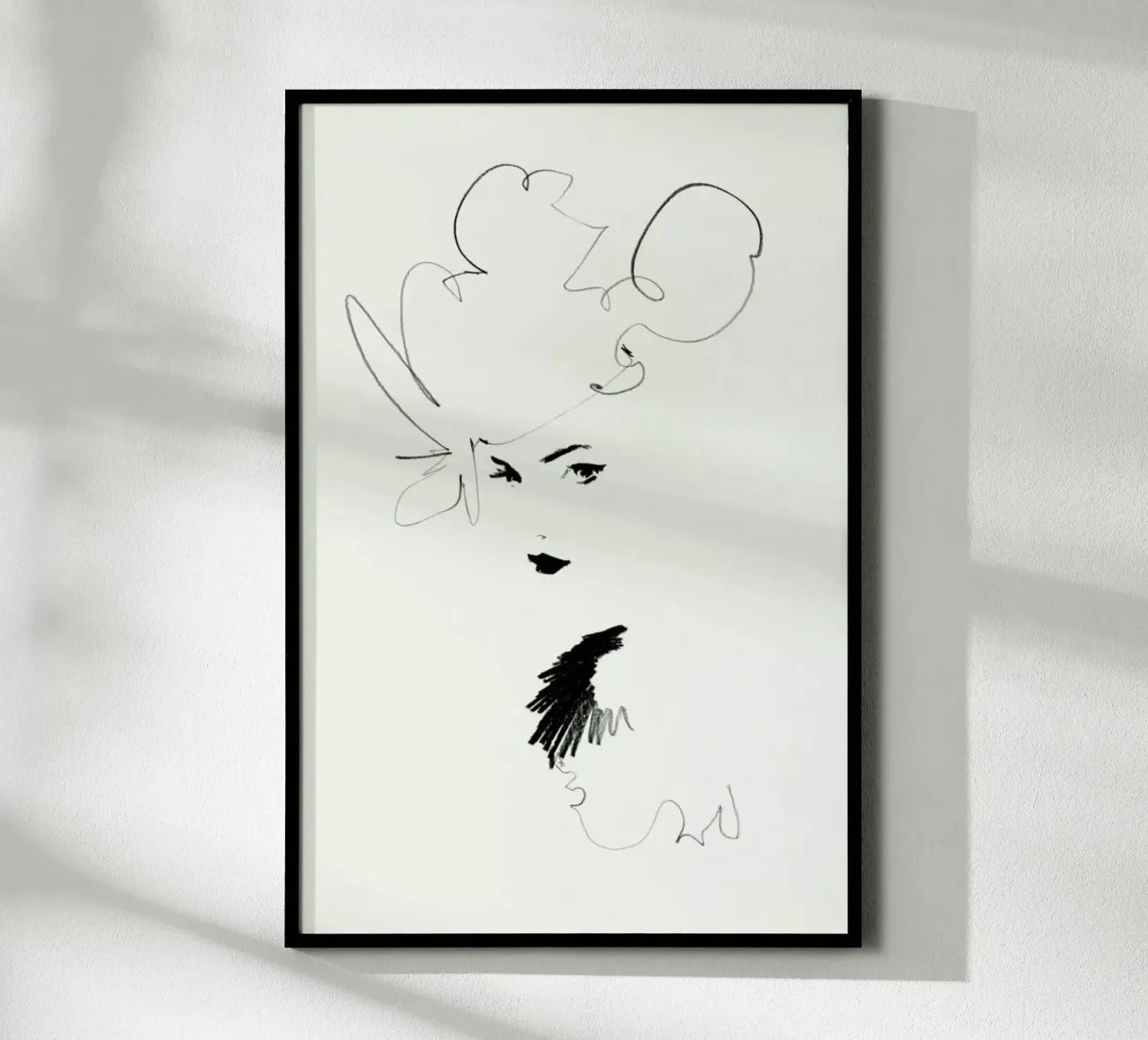 Sima poster by Ekaterina Koroleva