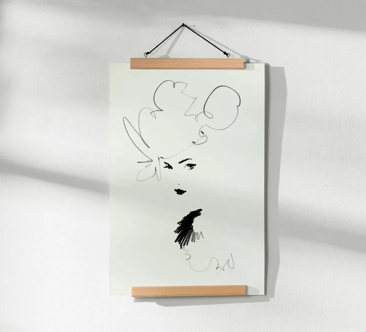 Sima poster by Ekaterina Koroleva