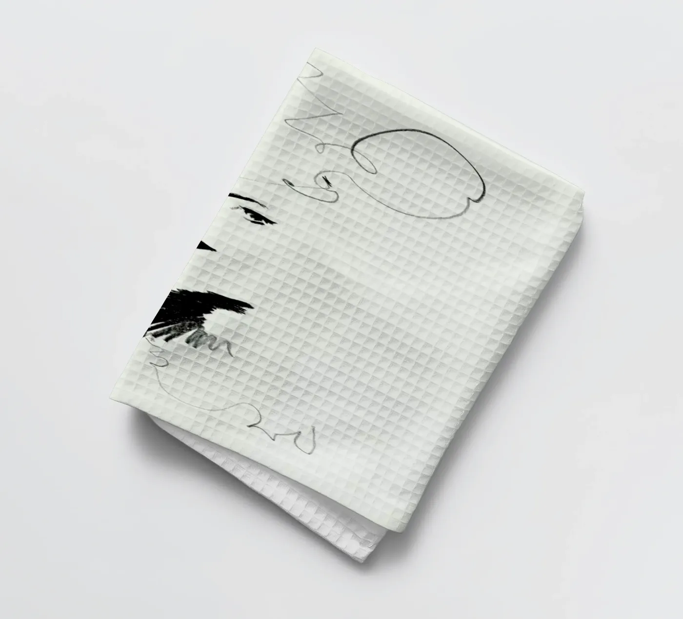 Sima Geschirrtuch von Ekaterina Koroleva