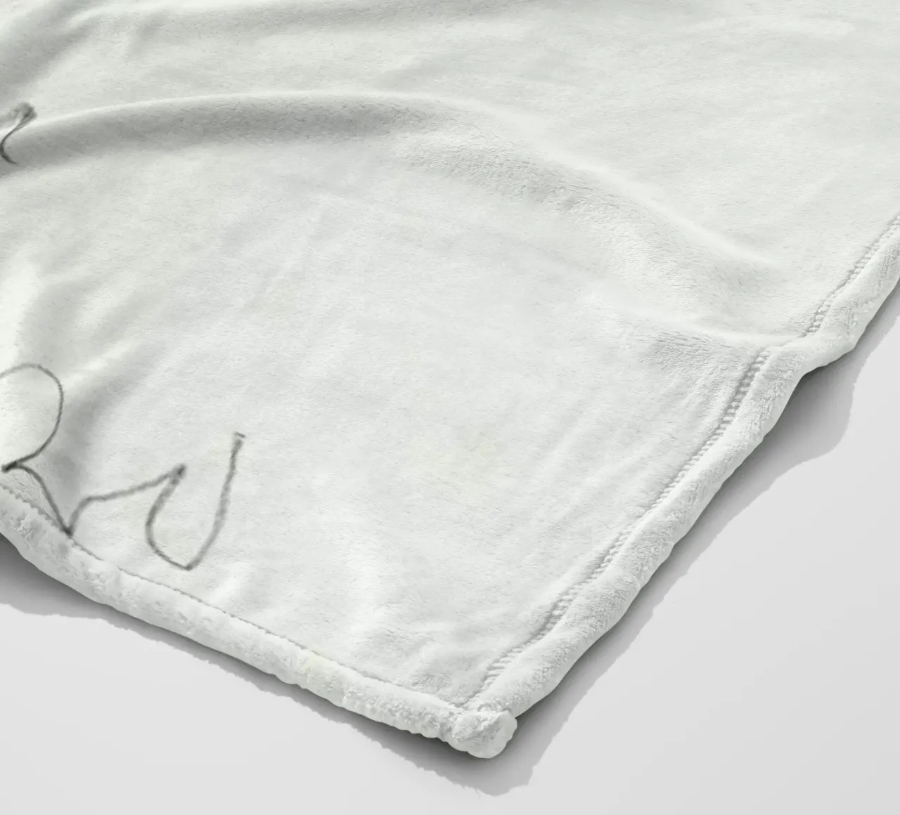 Sima Fleecedecke von Ekaterina Koroleva