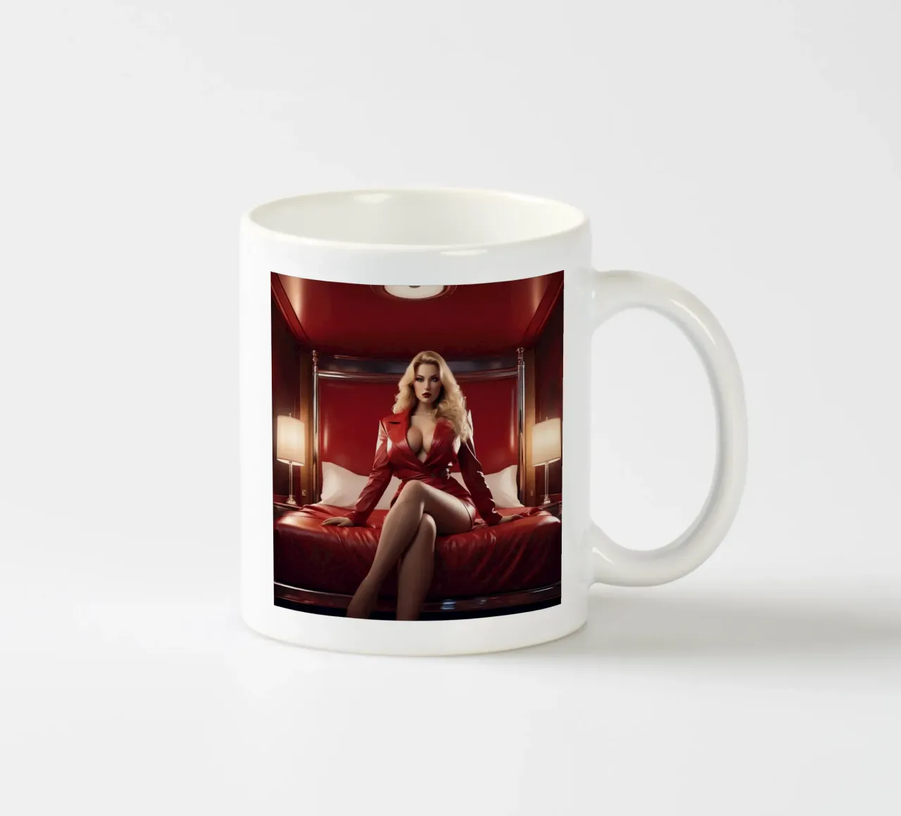 Biondo rosso tazza in ceramica da CASTILO